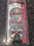 Porter Cable 3PC 3.5" Circular Multi-cutter Saw Blade Set # PC338MULTI. Fixed Price $12.00.