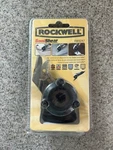 Rockwell RW9247 Sonicrafter Sonishear High Speed Scissor Cuts Material To 5/16". Fixed Price $32.00.