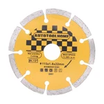 Autotoolhome 4 1/2-INCH Diamond Saw Blades Angle Grinder Cutting Wheel Silver. Fixed Price $14.74.