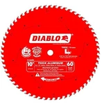 Diablo Saw Blade For Thick Aluminum - 10" Diameter, 60 Tcg Teeth, 5/8" Arbor,.... Fixed Price $64.99.