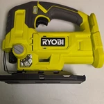 Ryobi One+ Cordless Jigsaw Battery Powered Green Black Gray Centered Blade. Fixed Price $50.00.