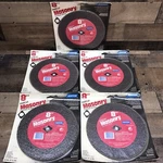 Norton Fastcut Masonry Cutting Blades *lot Of (5) Sealed #89070. Fixed Price $39.95.