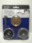 3 Pcs Saw Blades (hss, Diamond, Tct). Fixed Price $14.50.