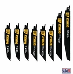 Dewalt Reciprocating Saw Blades 2X 8PC Set With Case (DWA4101). Fixed Price $29.99.