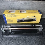 Qep Tile Cutter It 12 Square And 9 Diagonal. Fixed Price $18.00.