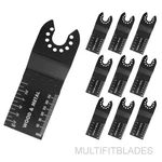 10 1-1/4" Universal Bi-metal Oscillating Blades Black & Decker, Matrix Tools. Fixed Price $49.95.
