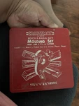 Craftsman Bench & Radial Saw Molding Cutter Set W/ Case Fits 1/2" 3/4". Fixed Price $20.00.