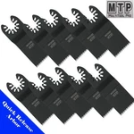 10 Blade Oscillating Multi Tool For Milwaukee Porter Cable Dewalt Craftsman Skil. Fixed Price $20.55.