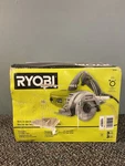 (new) Ryobi "4" Hand Held Tile Saw.. Fixed Price $99.99.