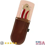 Pruner Pouch Folding Saw High Carbon Steel Leather Holder Tool Attachment New. Fixed Price $38.84.