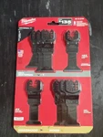 New Milwaukee Oscillating Multi-tool Blade Kit (8-PIECE) Model # 49-10-9108. Fixed Price $28.00.