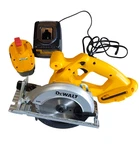 Dewalt DC390 18V Cordless 6-1/2" Circular Saw With Case/battery/charger. Fixed Price $149.95.