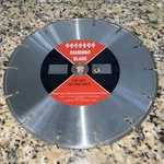 Brand New Parsons Pde -15 10 Inch Wet Cutting Diamond Blade Saw. Fixed Price $25.00.