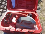 Milwaukee 6370-20 15 Amp 8" Dry-cut Metal Cutting Circular Saw With Blade. Fixed Price $375.00.