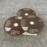 Lot 3 Norton 8 X .060 1-1/4" Toolroom Cut-off Wheel Non-reinforced Grit. Fixed Price $89.99.