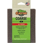 Gator 4641 Sanding Pad, 5-1/2 L, 4-1/2 W, 60 Grit, Coarse, Aluminum Oxide. Fixed Price $14.25.