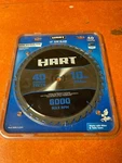 Hart 10-INCH 40-CARBINE Teeth Anti-flex Saw Blade. Fixed Price $15.00.