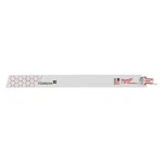 Milwaukee Tool 48-00-5791 12" 24 Tpi The Torch Sawzall Blades (5 Pk). Fixed Price $25.47.