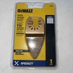 Dewalt DWA4243 Universal Fitment Carbide Grit Rasp Oscillating Blade. Fixed Price $14.99.