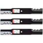 3PK Oregon 96-344 Gator G3 Blades For 52" Exmark 303495 303527 103-6580 Scag 481. Fixed Price $41.08.