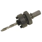 Westward 29VX02 Hole Saw Arbor, Hex Shank, 5/8"-18 Thread Size, 7/16". Fixed Price $9.89.