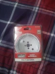 Milwaukee 49-56-0197 3-5/8 Hole Dozer Bi- Metal Saw New. Fixed Price $15.50.
