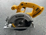 Dewalt DCS392 6 1/2" Circular Saw Cordless 18V Tool Only, Tested, Fast Free Ship. Fixed Price $79.95.