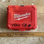 6 Milwaukee Hole Saws W/ Carbide Teeth & Plastic Hard Case. Fixed Price $144.99.