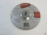 Makita 741414-B Hubbed Grinding Wheel 7" X 1/4" 5/8"-11. Fixed Price $13.84.