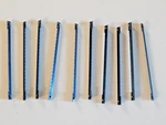 Lot Of 10 Dremel Part No. 8030 Coarse Tooth Saw Blade (packaged From Bulk) Nos. Fixed Price $7.95.