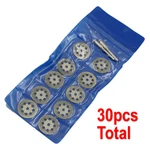 30 Diamond Cutting Wheels For Dremel Rotary Tool Die Grinder Cutter Off Disc. Fixed Price $14.99.