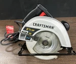 Vintage Sears Craftsman 315.108350 7 1/4" Circular Saw 5000 Rpm Usa Used. Fixed Price $50.00.