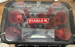 Diablo DHS14SGP Pc General Purpose Bi-metal Hole Saw Set. Fixed Price $104.99.