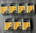 Qep Cement Board Screws 1-1/4", 32MM # 8 High Low Thread 99602. 1400 Count.. Fixed Price $6.97.