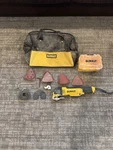 Dewalt DWE315 Oscillating Cutting Sanding Multi Tool W/soft Carrying Case. Fixed Price $73.99.