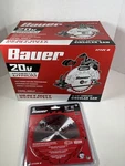 New Bauer 20V Hypermax Lithium Circular Saw 6-1/2" Cordless 1772C-B Tool & Blade. Fixed Price $93.00.