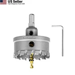 Sali 2-1/2"(64MM) Tct Hole Saw Kit Tungsten Carbide Tipped 2-1/2", Silver. Fixed Price $24.66.