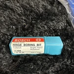 Bosch T15215 15MM Hinge Boring Bit Right Hand Rotating (1F) X. Fixed Price $8.99.