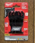 Milwaukee 49-25-1523 Multi-material Carbide Teeth Blades Total New. Fixed Price $29.95.