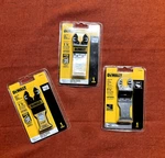 Dewalt DWA4209 Oscillating Tool Blade -1-1/4" (31.8 Mm) Black Pieces). Fixed Price $27.75.