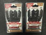 2-DIABLO Amped Demon DOU125CW3 Carbide Teeth Oscillating Blades Pack. Fixed Price $34.99.