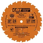 Cmt P10024 Itk Plus Ripping Saw Blade, X Teeth, Atb+shear With 5/8-INC. Fixed Price $30.74.