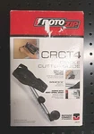Rotozip CRCT4 3.5", 12" Spiral Saw Circle Cutter Guide W/rotary Attachment, New. Fixed Price $25.99.