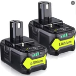 18V 8.0AH For Ryobi Plus High Capacity Lithium Ion Battery P108-FREE Ship. Fixed Price $178.59.