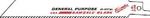Milwaukee 2488112 Sawzall Blade, In. Long With 1/2 Universal Shank, 8/12. Fixed Price $27.74.