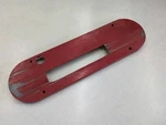 Delta Table Saw Dado Throat Plate Measures 13-5/16" X 3-3/4" 422-04-063-2004. Fixed Price $69.95.