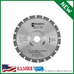 Roberts 10-47-6 20-TOOTH Carbide Tip Blade For 10-55 Jamb Saw, 6-3/16-INCH. Fixed Price $43.51.