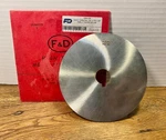 F&d Tool Company 115589-J23 Jeweler's Slotting Saw High Speed Steel 6" Blade. Fixed Price $55.00.