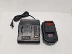 Porter Cable 18V Pcmvc Ni-cd Charger And One Battery PC18B. Fixed Price $20.00.
