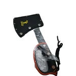Hatchet Elk Ridge Black Orange Full Tang Camping Survival Hand Axe + Sheath. Fixed Price $21.99.